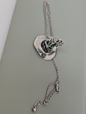 Harry Potter Slytherin HAT necklace